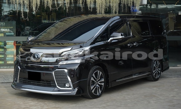 ซื้อ รถมือสอง Toyota Vellfire สีดำ รถยนต์ ใน %{เมือง} ใน กรุงเทพมหานคร