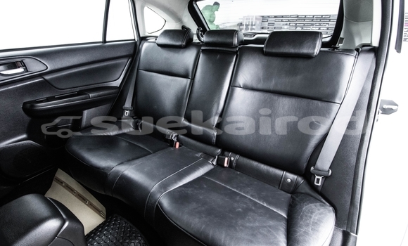 Buy Used Subaru XV White Car in Bangkok in Bangkok Buy Used Subaru XV White Car in Bangkok in Bangkok