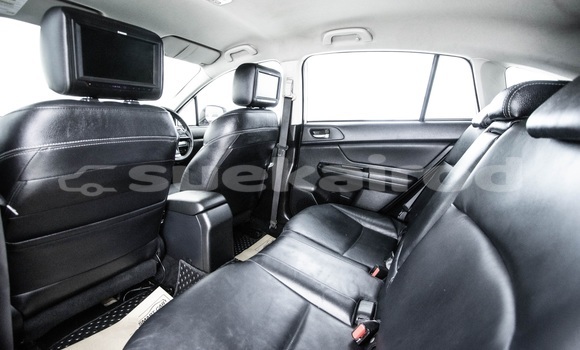 Buy Used Subaru XV White Car in Bangkok in Bangkok Buy Used Subaru XV White Car in Bangkok in Bangkok