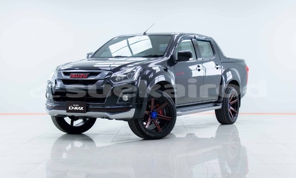 ซื้อ รถมือสอง Isuzu D–MAX สีดำ รถยนต์ ใน %{เมือง} ใน กรุงเทพมหานคร