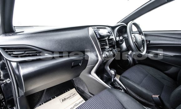 Buy Used Toyota Yaris Black Car in Bangkok in Bangkok Buy Used Toyota Yaris Black Car in Bangkok in Bangkok