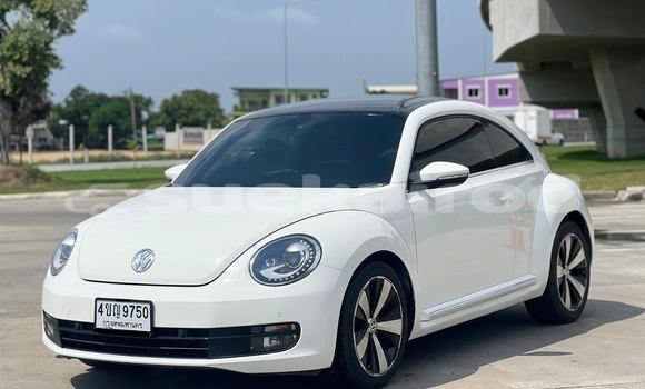 Buy Used Volkswagen Beetle White Car in Bangkok in Bangkok