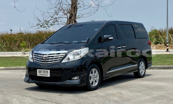 Buy Used Toyota Alphard Black Car in Bangkok in Bangkok
