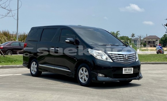 Buy Used Toyota Alphard Black Car in Bangkok in Bangkok Buy Used Toyota Alphard Black Car in Bangkok in Bangkok