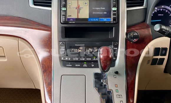 Buy Used Toyota Alphard Black Car in Bangkok in Bangkok Buy Used Toyota Alphard Black Car in Bangkok in Bangkok