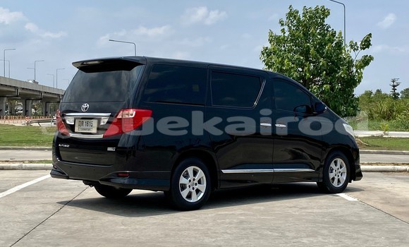 Buy Used Toyota Alphard Black Car in Bangkok in Bangkok Buy Used Toyota Alphard Black Car in Bangkok in Bangkok