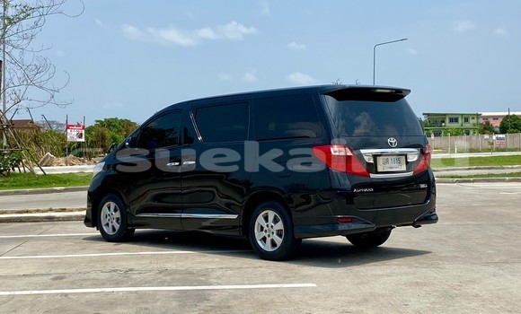 Buy Used Toyota Alphard Black Car in Bangkok in Bangkok Buy Used Toyota Alphard Black Car in Bangkok in Bangkok