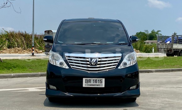 Buy Used Toyota Alphard Black Car in Bangkok in Bangkok Buy Used Toyota Alphard Black Car in Bangkok in Bangkok