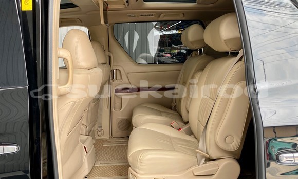 Buy Used Toyota Alphard Black Car in Bangkok in Bangkok Buy Used Toyota Alphard Black Car in Bangkok in Bangkok