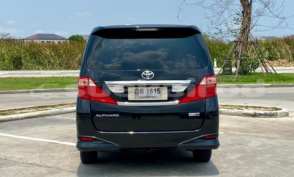 Buy Used Toyota Alphard Black Car in Bangkok in Bangkok Buy Used Toyota Alphard Black Car in Bangkok in Bangkok