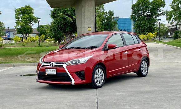 Buy Used Toyota Yaris Red Car in Bangkok in Bangkok