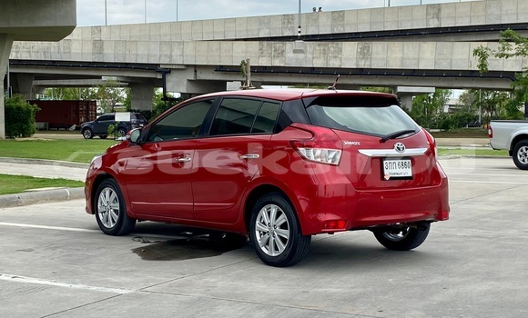 ซื้อ รถมือสอง Toyota Yaris สีแดง รถยนต์ ใน %{เมือง} ใน กรุงเทพมหานคร ซื้อ รถมือสอง Toyota Yaris สีแดง รถยนต์ ใน %{เมือง} ใน กรุงเทพมหานคร