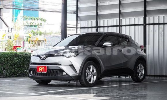 Buy Used Toyota C-HR Silver Car in Bangkok in Bangkok