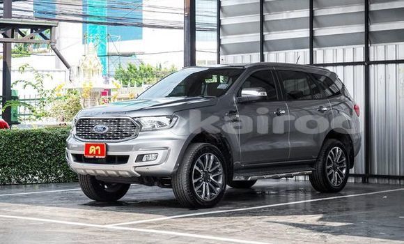 Buy Used Ford Everest Silver Car in Bangkok in Bangkok