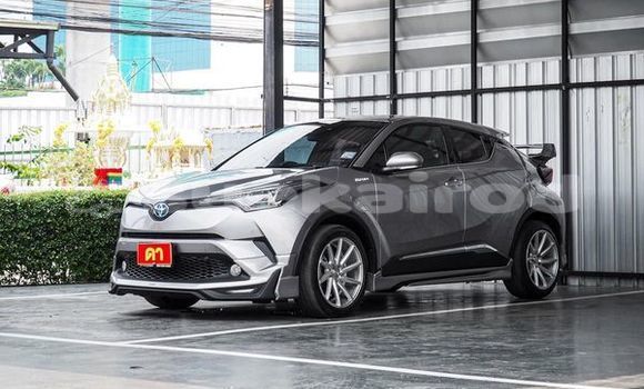 Buy Used Toyota C-HR Silver Car in Bangkok in Bangkok