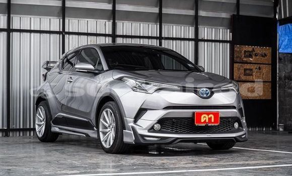 Buy Used Toyota C-HR Silver Car in Bangkok in Bangkok Buy Used Toyota C-HR Silver Car in Bangkok in Bangkok