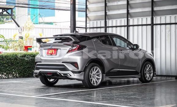 Buy Used Toyota C-HR Silver Car in Bangkok in Bangkok Buy Used Toyota C-HR Silver Car in Bangkok in Bangkok