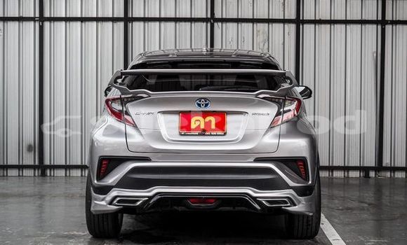 Buy Used Toyota C-HR Silver Car in Bangkok in Bangkok Buy Used Toyota C-HR Silver Car in Bangkok in Bangkok