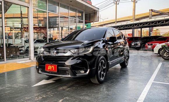 Buy Used Honda CR-V Black Car in Bangkok in Bangkok