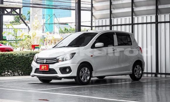 ซื้อ รถมือสอง Suzuki Celerio ขาว รถยนต์ ใน %{เมือง} ใน กรุงเทพมหานคร
