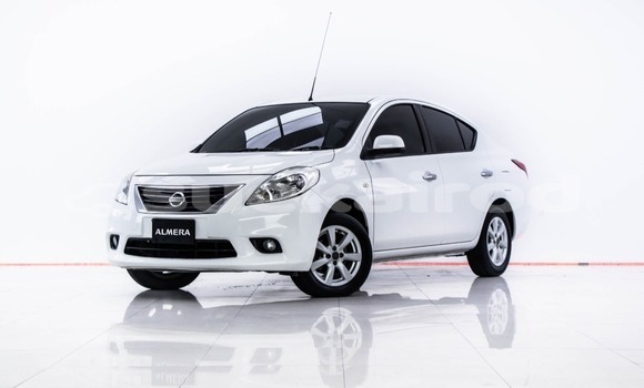 Buy Used Nissan Almera White Car in Bangkok in Bangkok