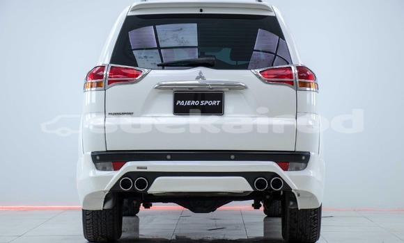 Buy Used Mitsubishi Pajero Sport White Car in Bangkok in Bangkok Buy Used Mitsubishi Pajero Sport White Car in Bangkok in Bangkok