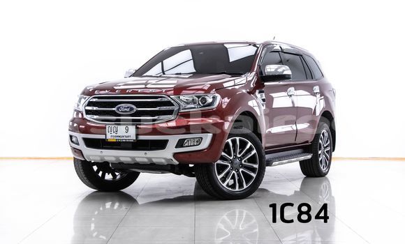 Buy Used Ford Everest Red Car in Bangkok in Bangkok Buy Used Ford Everest Red Car in Bangkok in Bangkok