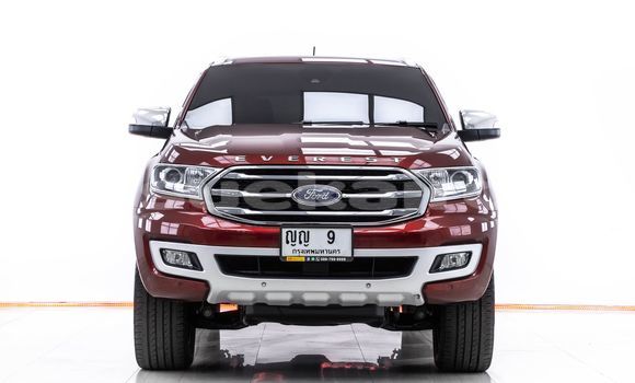 Buy Used Ford Everest Red Car in Bangkok in Bangkok Buy Used Ford Everest Red Car in Bangkok in Bangkok