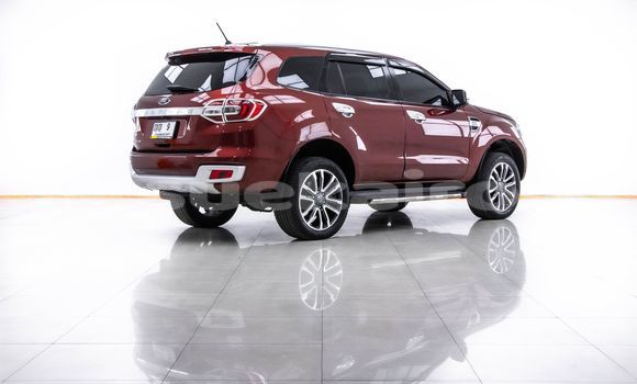 Buy Used Ford Everest Red Car in Bangkok in Bangkok Buy Used Ford Everest Red Car in Bangkok in Bangkok