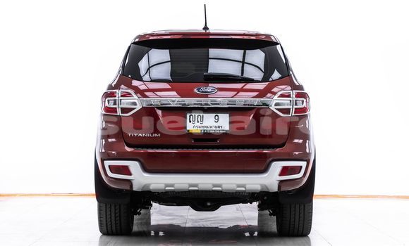 Buy Used Ford Everest Red Car in Bangkok in Bangkok Buy Used Ford Everest Red Car in Bangkok in Bangkok