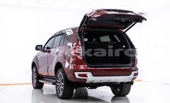 Buy Used Ford Everest Red Car in Bangkok in Bangkok Buy Used Ford Everest Red Car in Bangkok in Bangkok