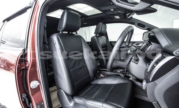 Buy Used Ford Everest Red Car in Bangkok in Bangkok Buy Used Ford Everest Red Car in Bangkok in Bangkok