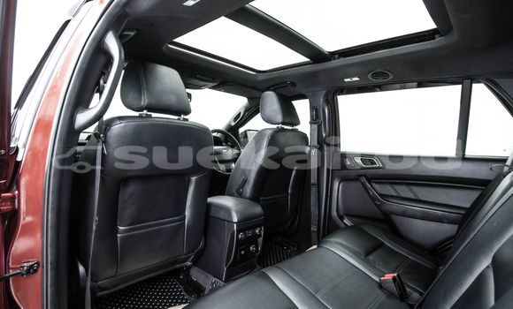 Buy Used Ford Everest Red Car in Bangkok in Bangkok Buy Used Ford Everest Red Car in Bangkok in Bangkok