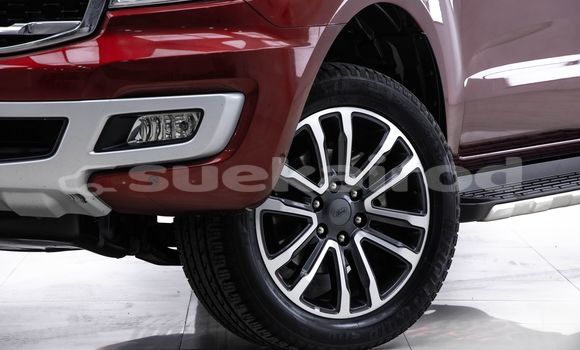 Buy Used Ford Everest Red Car in Bangkok in Bangkok Buy Used Ford Everest Red Car in Bangkok in Bangkok