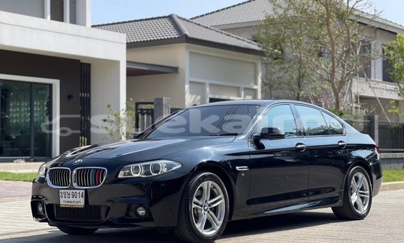 Buy Used BMW 5–Series Black Car in Bangkok in Bangkok