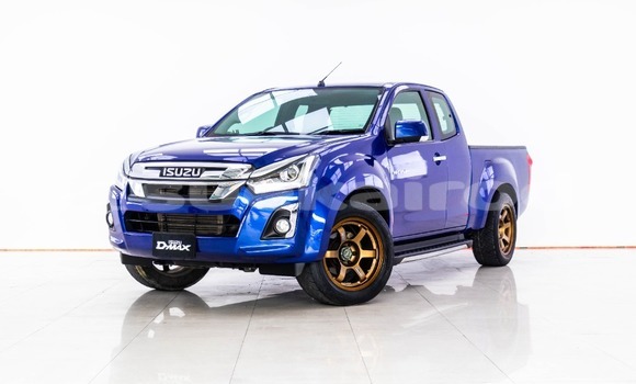 ซื้อ รถมือสอง Isuzu D-Max สีน้ำเงิน รถยนต์ ใน %{เมือง} ใน กรุงเทพมหานคร