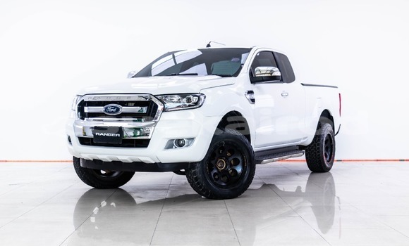 Buy Used Ford Ranger White Car in Bangkok in Bangkok