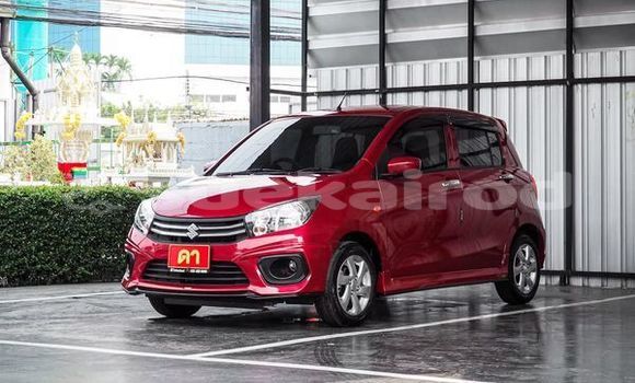 ซื้อ รถมือสอง Suzuki Celerio สีแดง รถยนต์ ใน %{เมือง} ใน กรุงเทพมหานคร