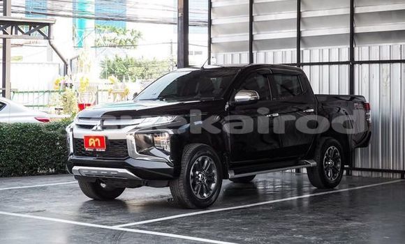 Buy Used Mitsubishi Triton Black Car in Bangkok in Bangkok