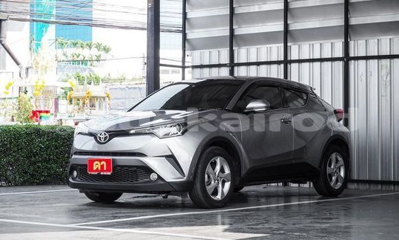 Buy Used Toyota C-HR Silver Car in Bangkok in Bangkok