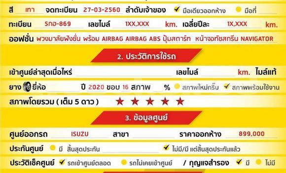 Buy Used Isuzu D-Max Other Car in Bangkok in Bangkok Buy Used Isuzu D-Max Other Car in Bangkok in Bangkok