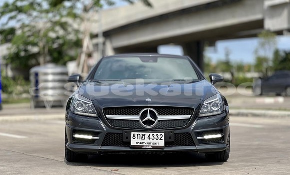 Buy Used Mercedes-Benz SLK-klasse Black Car in Bangkok in Bangkok Buy Used Mercedes-Benz SLK-klasse Black Car in Bangkok in Bangkok