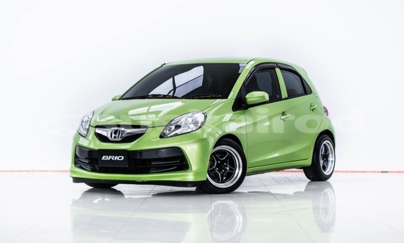 Buy Used Honda Brio Green Car in Bangkok in Bangkok