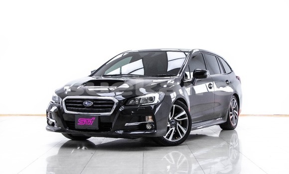Buy Used Subaru Levorg Black Car in Bangkok in Bangkok