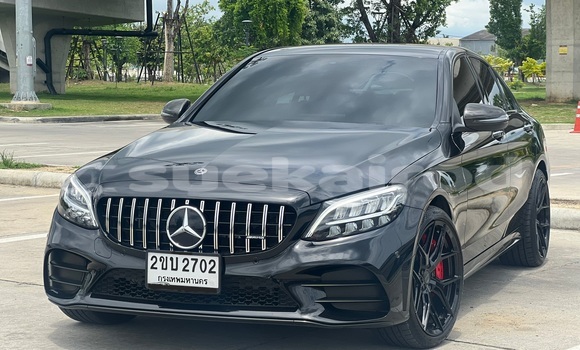 Buy Used Mercedes-Benz C-Classe Black Car in Bangkok in Bangkok