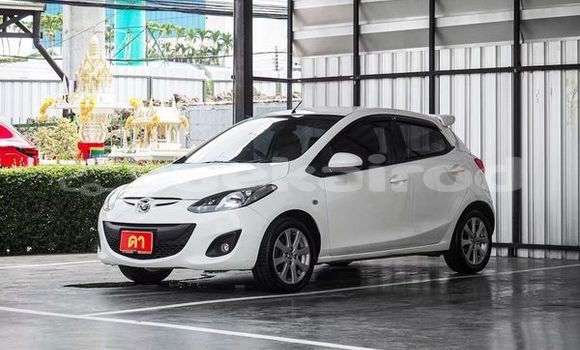 Buy Used Mazda Mazda 2 White Car in Bangkok in Bangkok