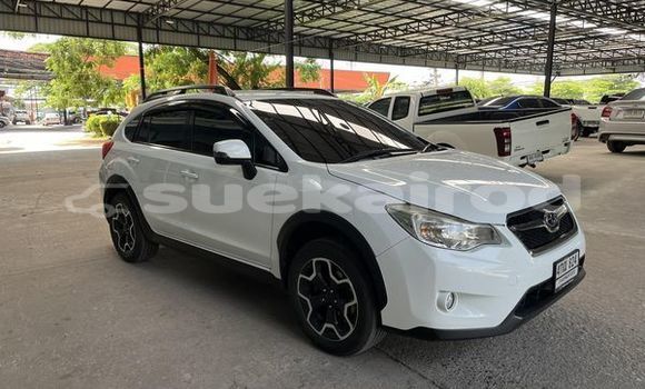 Buy Used Subaru XV White Car in Phra Nakhon Si Ayutthaya in Phra Nakhon Si Ayutthaya