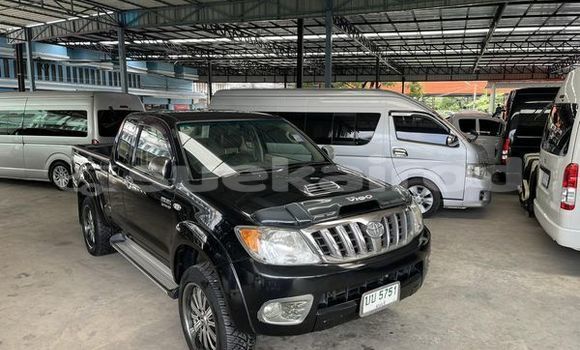 ซื้อ รถมือสอง Toyota Hiluxe VIGO สีดำ รถยนต์ ใน %{เมือง} ใน พระนครศรีอยุธยา