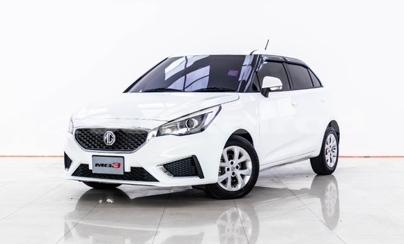 Buy Used MG 3 White Car in Bangkok in Bangkok