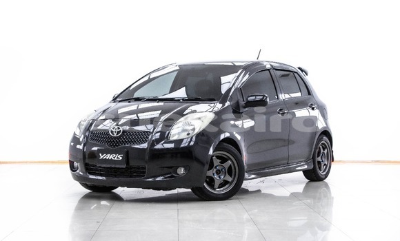 Buy Used Toyota Yaris Black Car in Bangkok in Bangkok